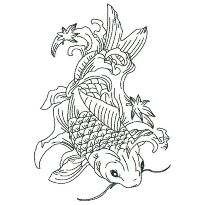 Koi Line Work