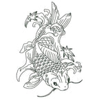 Koi Line Work