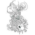 Koi Line Work