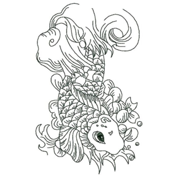 Koi Line Work