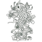 Koi Line Work