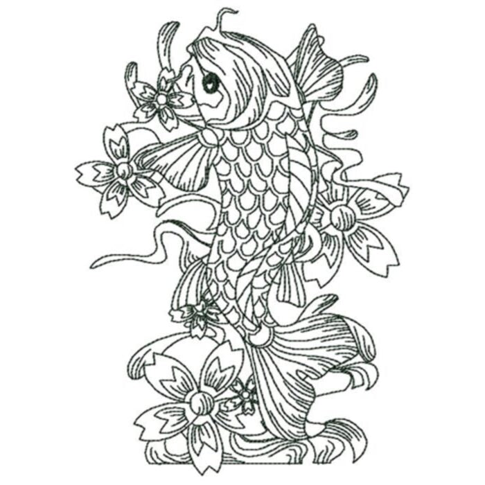 Koi Line Work