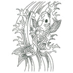 Koi Line Work