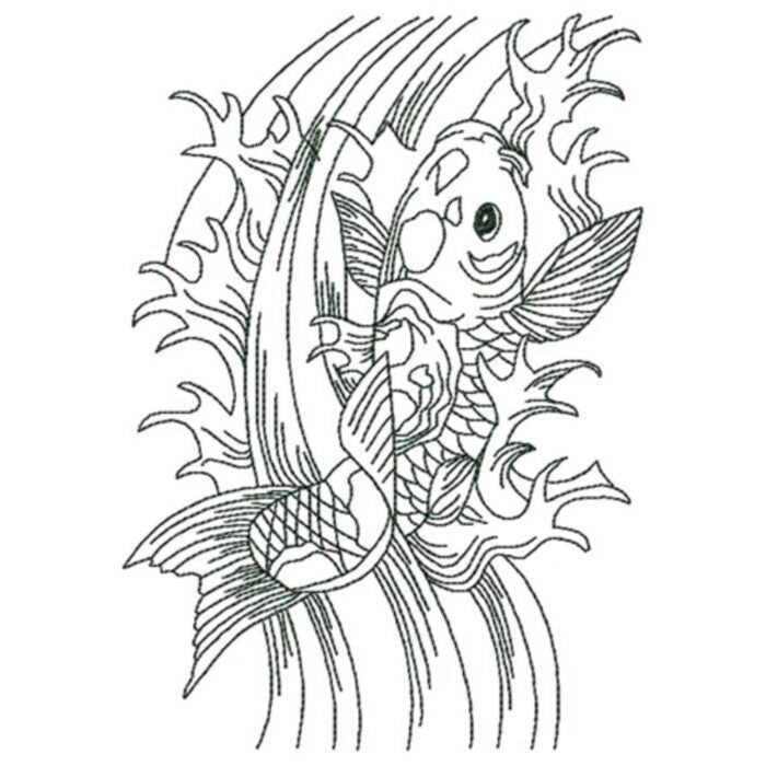 Koi Line Work