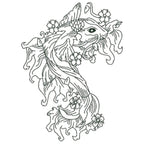 Koi Line Work