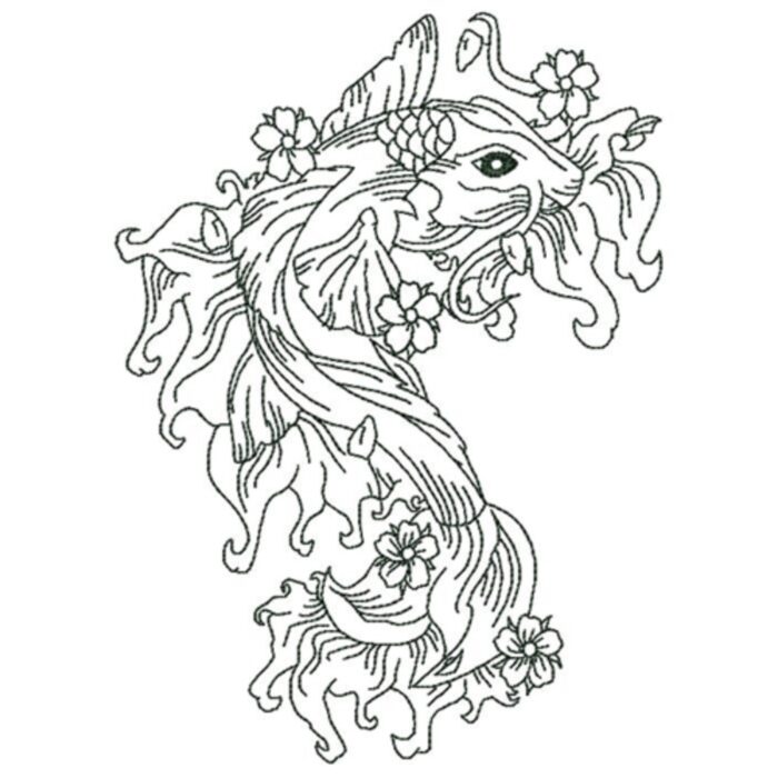 Koi Line Work