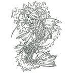 Koi Line Work