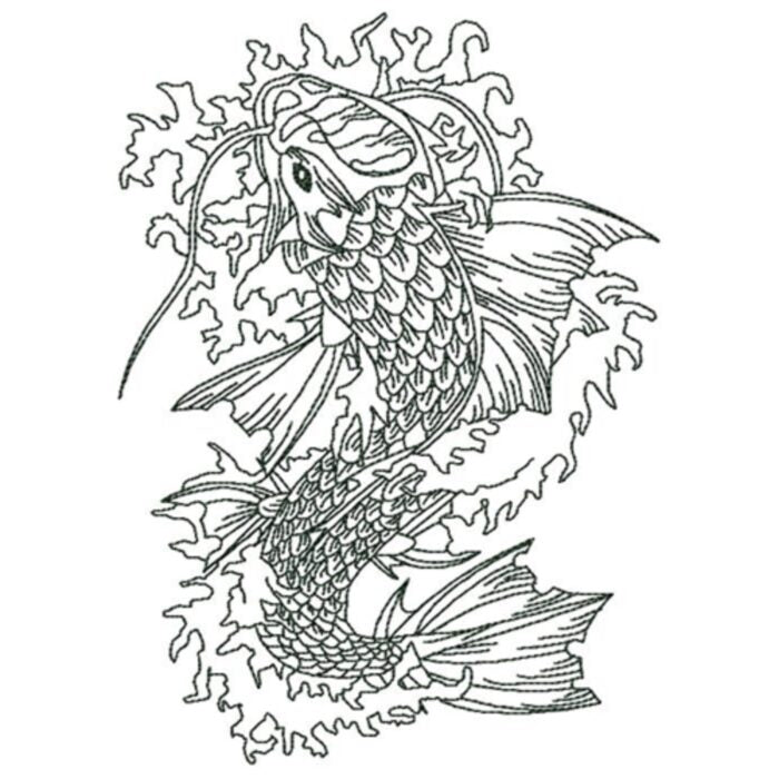 Koi Line Work