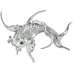 Koi Line Work