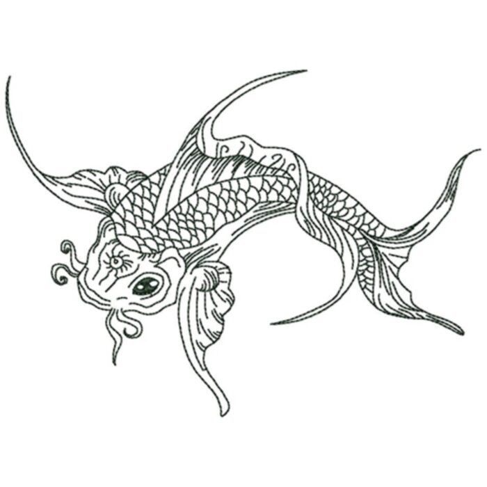 Koi Line Work