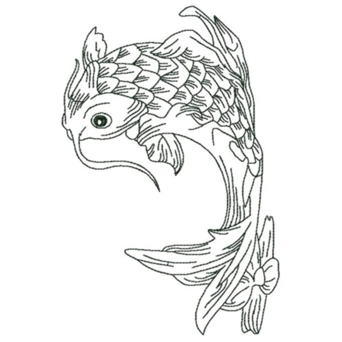 koi line work