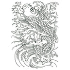Koi Line Work