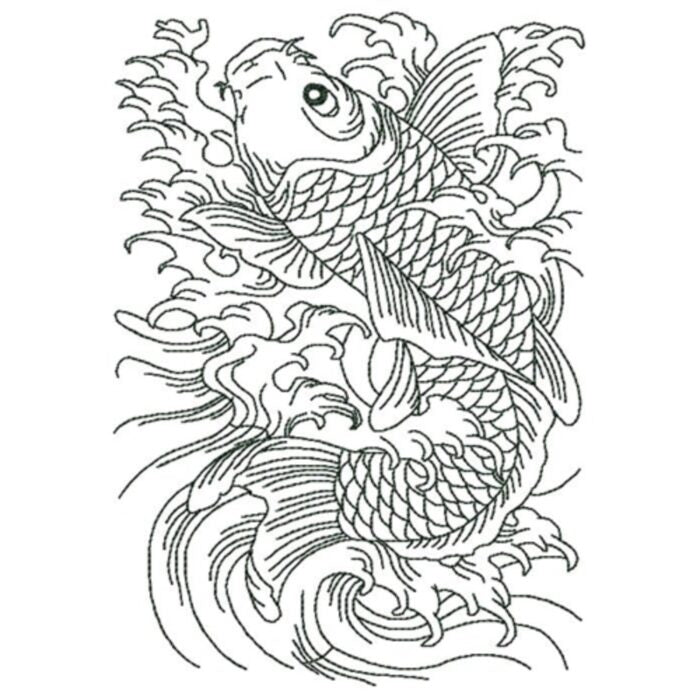 Koi Line Work