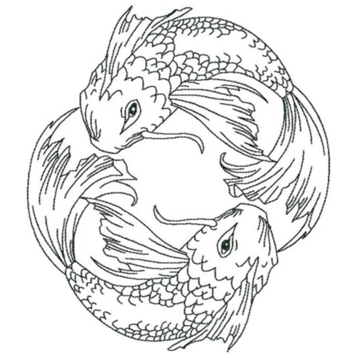 Koi Line Work
