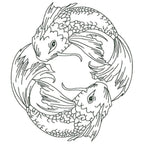 Koi Line Work
