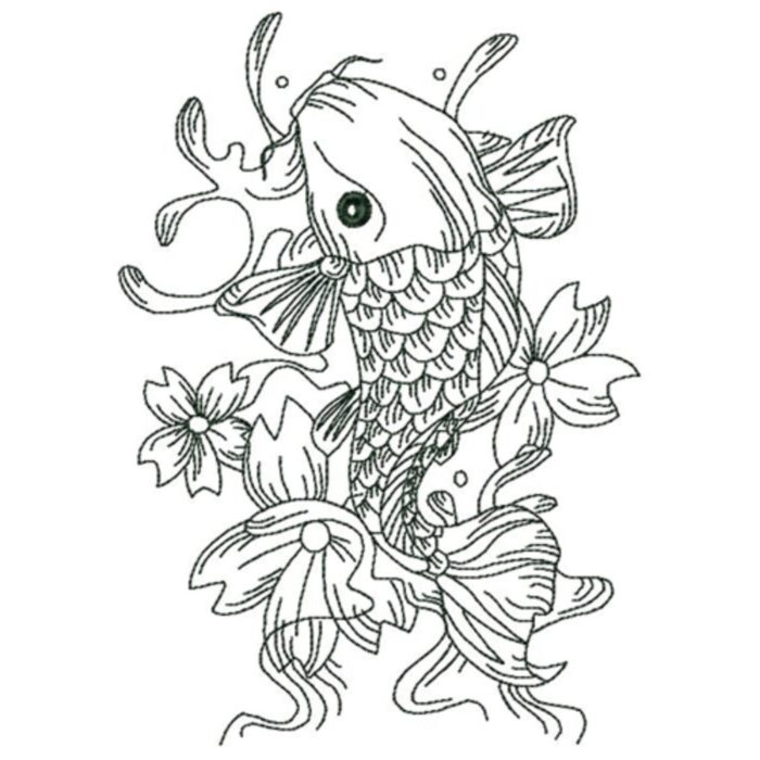 Koi Line Work