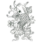 Koi Line Work