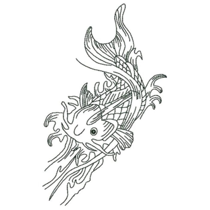 Koi Line Work