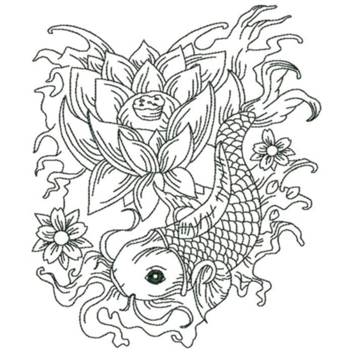 Koi Line Work