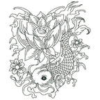 Koi Line Work