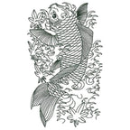 Koi Line Work