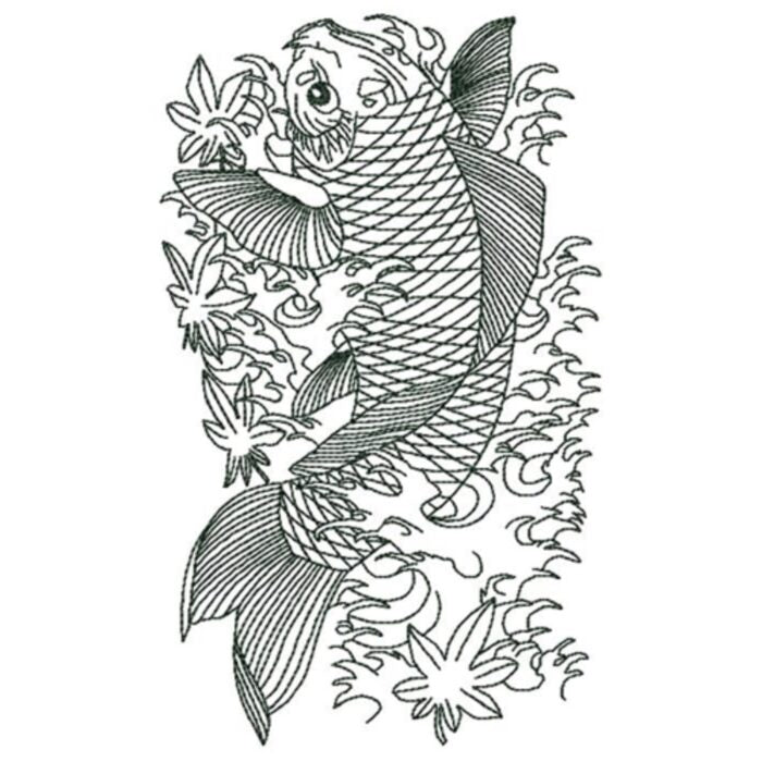 Koi Line Work
