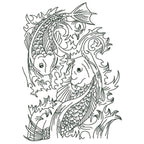 Koi Line Work