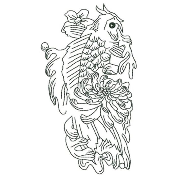 Koi Line Work