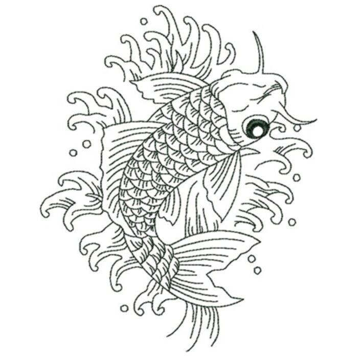 Koi Line Work