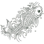 Koi Line Work