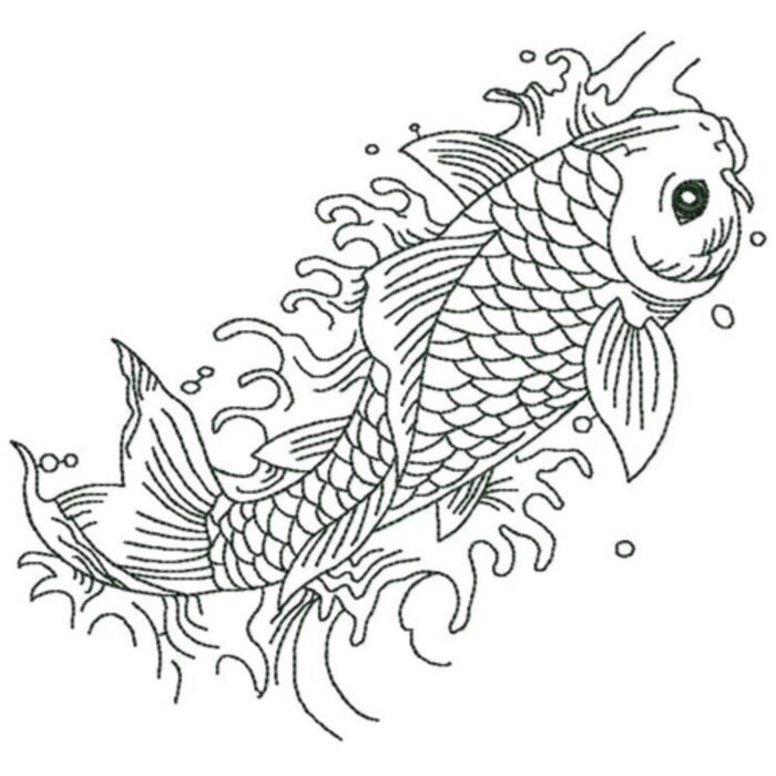 Koi Line Work