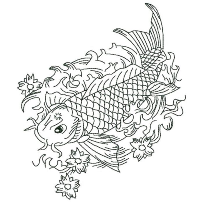 Koi Line Work