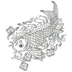 Koi Line Work