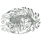 Koi Line Work