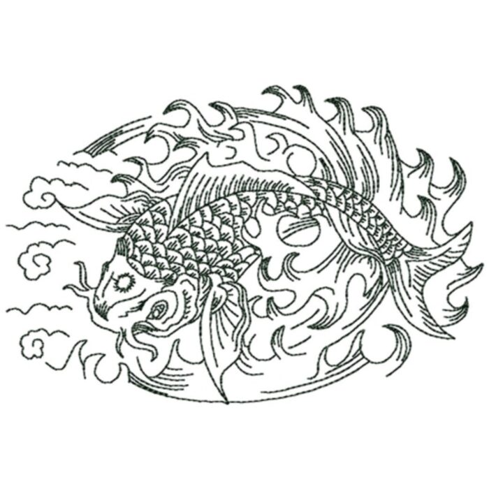 Koi Line Work