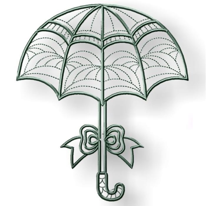 Lace Look Umbrellas