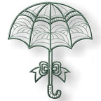 Lace Look Umbrellas