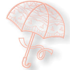 Lace Look Umbrellas