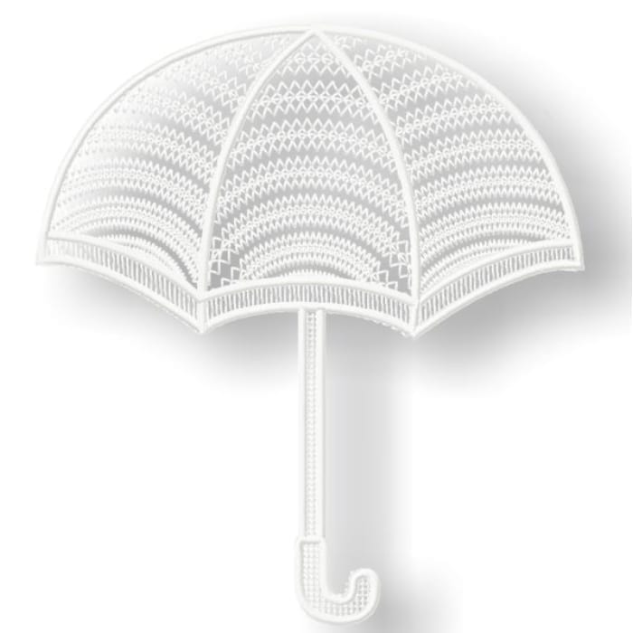 Lace Look Umbrellas