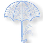 Lace Look Umbrellas