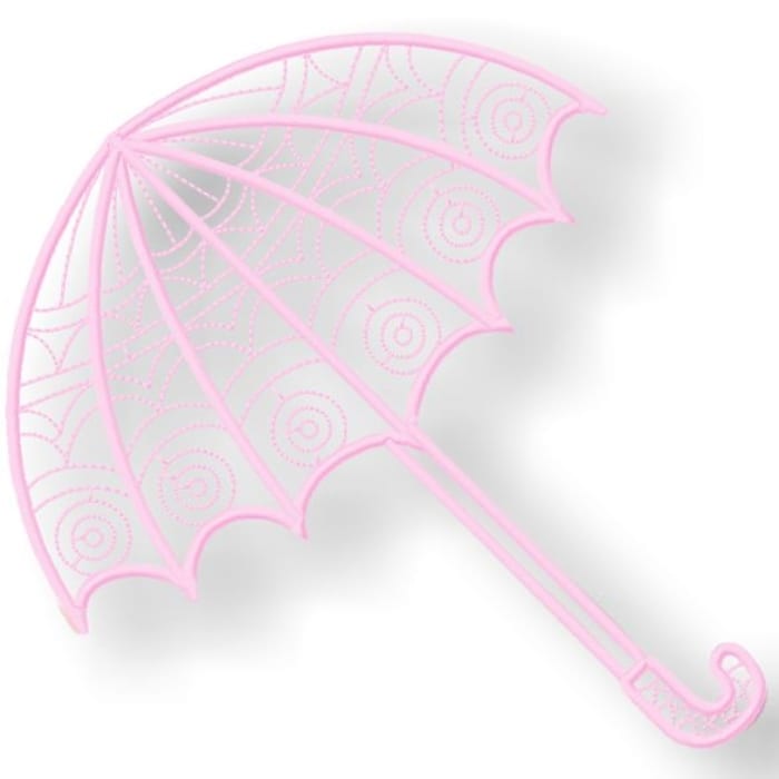 Lace Look Umbrellas