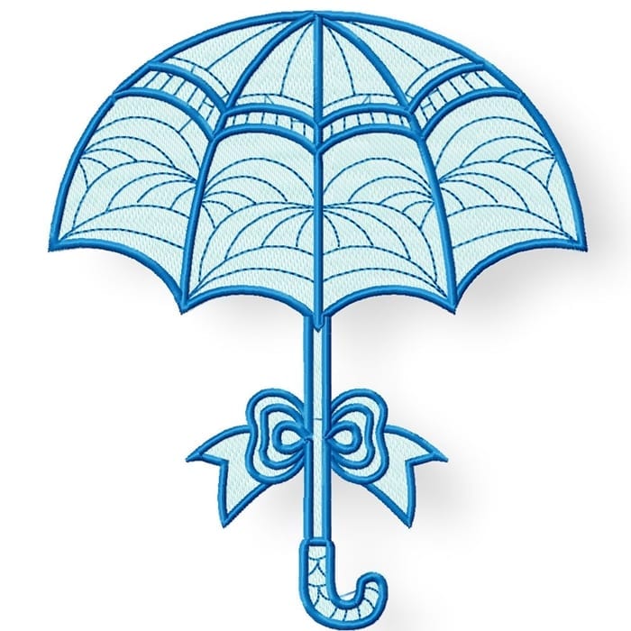Lace Look Umbrellas