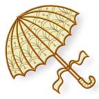 Lace Look Umbrellas