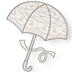 Lace Look Umbrellas