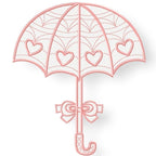 Lace Look Umbrellas