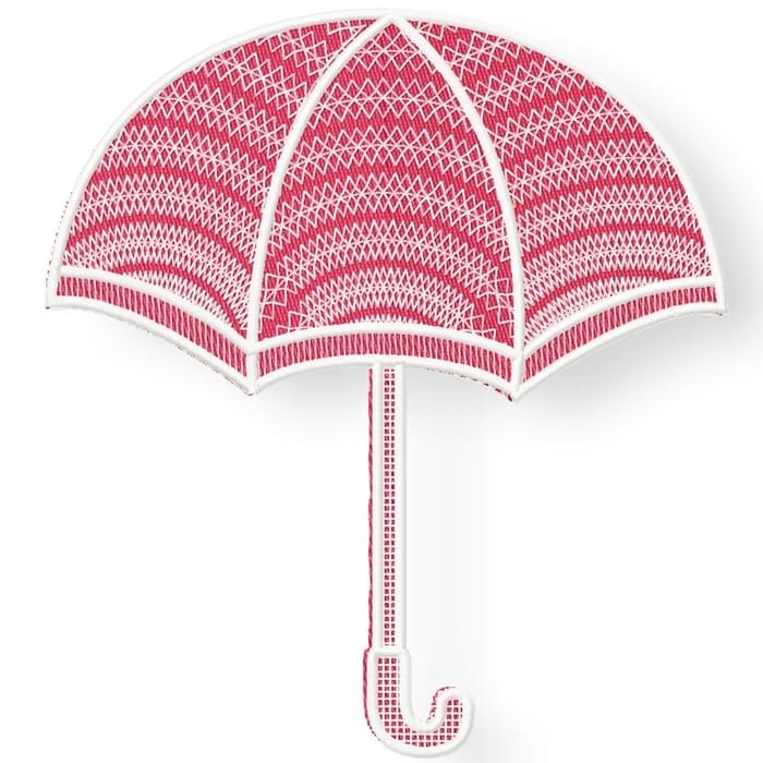 Lace Look Umbrellas