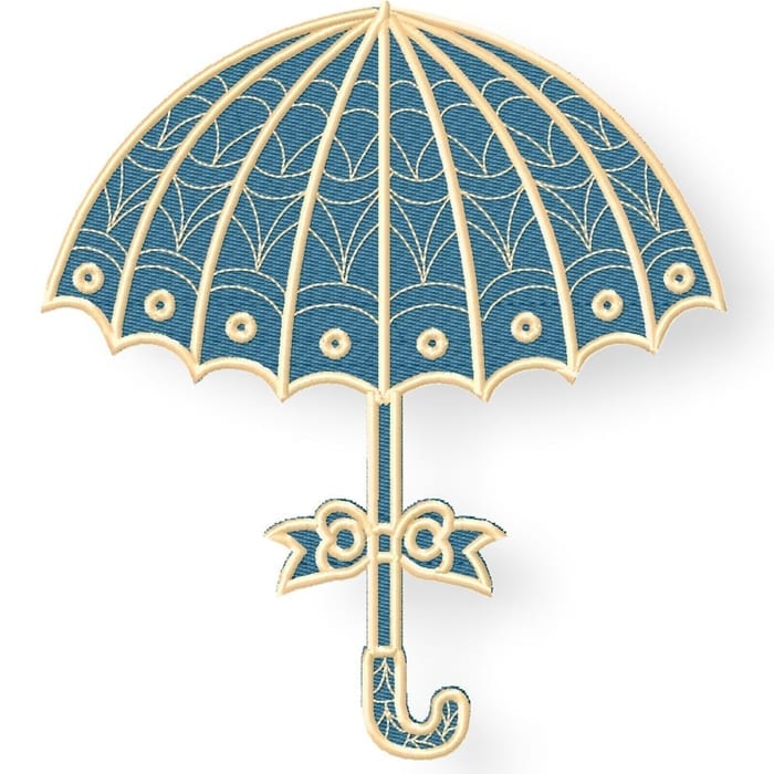 Lace Look Umbrellas