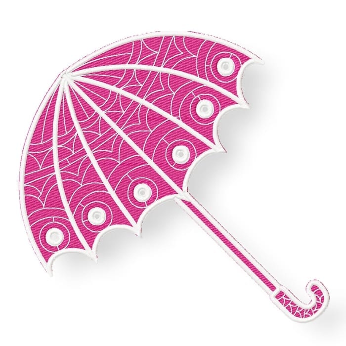 Lace Look Umbrellas