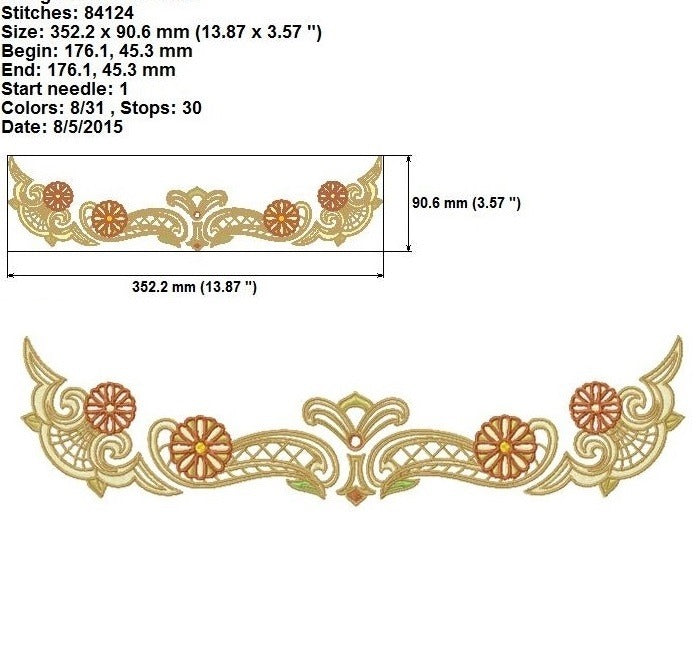 Lace Runner 1 (FSL)