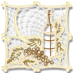 Lace Wine Blocks (FSL)